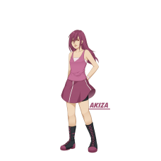 Young Akiza Poster 